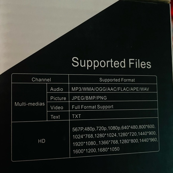 Portable Mini Movie Projector - Picture 5 of 6